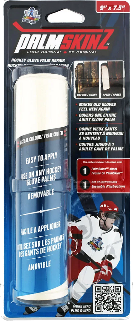 PalmSkinz - DIY Hockey Glove Palm Repair