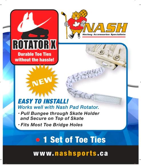 Rotator X - Toe Straps