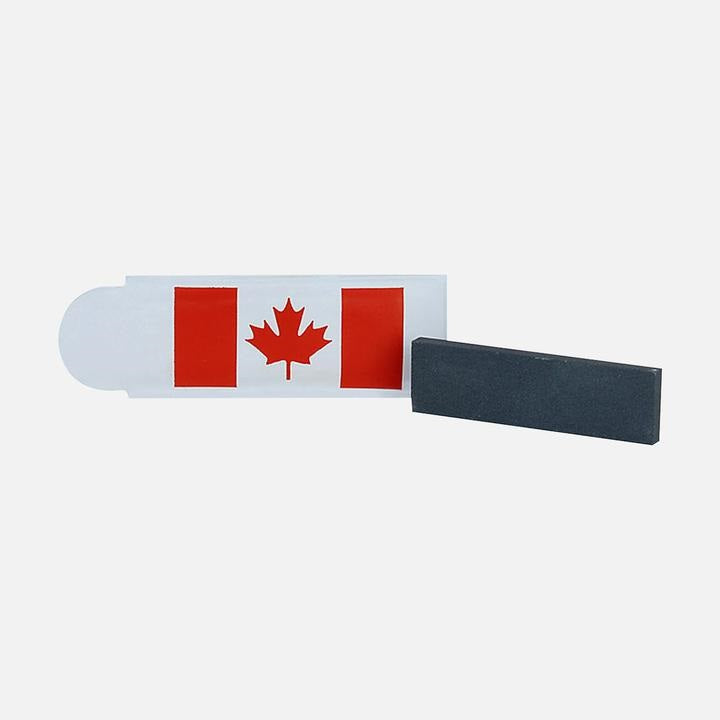 Skate Blade Honing Stone with Pouch