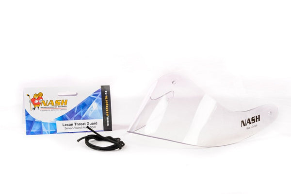 Goalie Throat Guard - Dangler - Cow Catcher - Sr Size - Mega's Hockey Shop