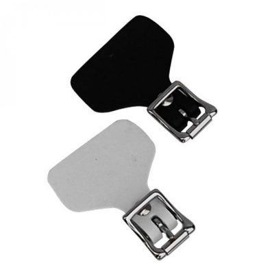 Replacement Goalie Pad Buckles - Mushroom Style
