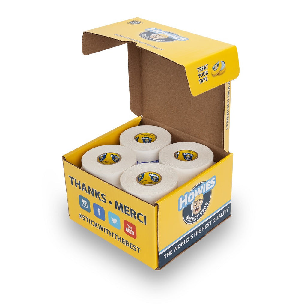 Howie's Tape Cube - 20 White (20W) - Mega's Hockey Shop