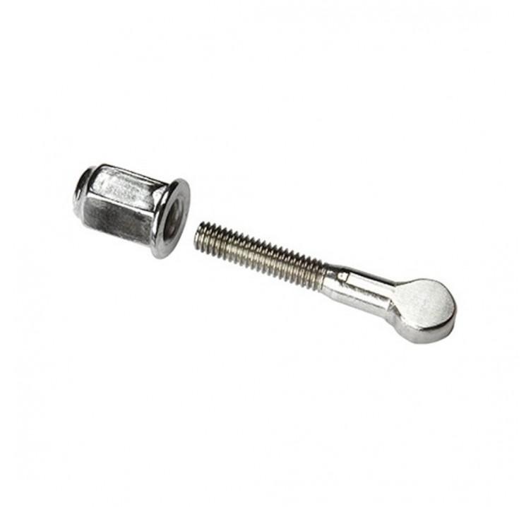 Skate Blade Replacement Hardware - Bauer TUUK LightSpeed 2 (LS2)