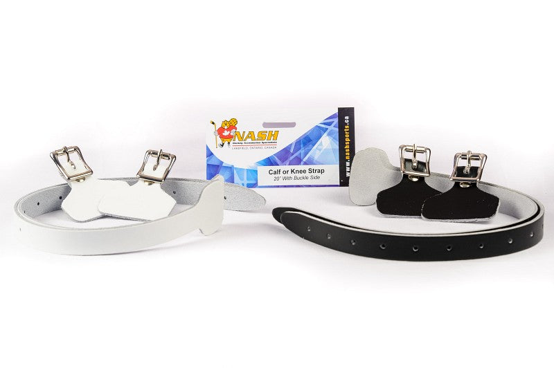 Replacement Knee Straps or Calf Straps for Goalie Pads - Mega's Hockey Shop