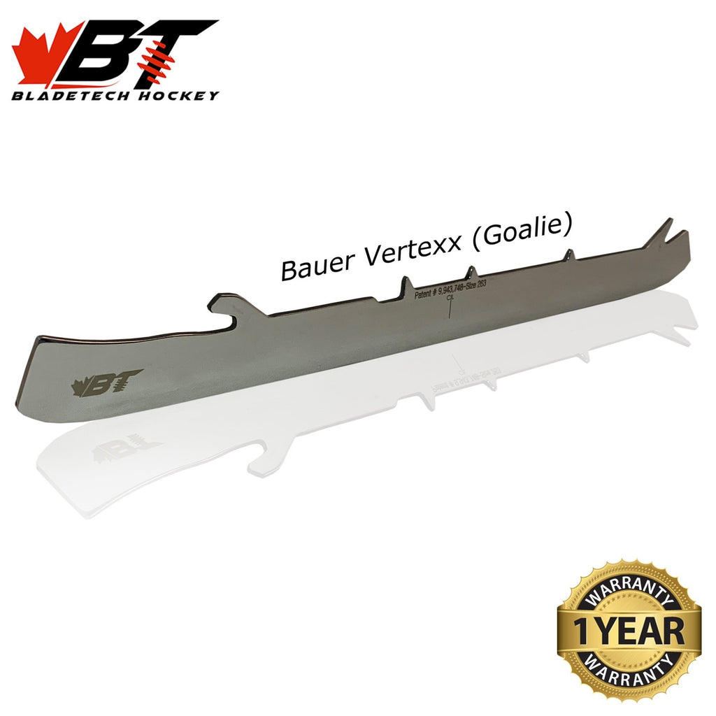 BLADETECH - Bauer fit for Goalies