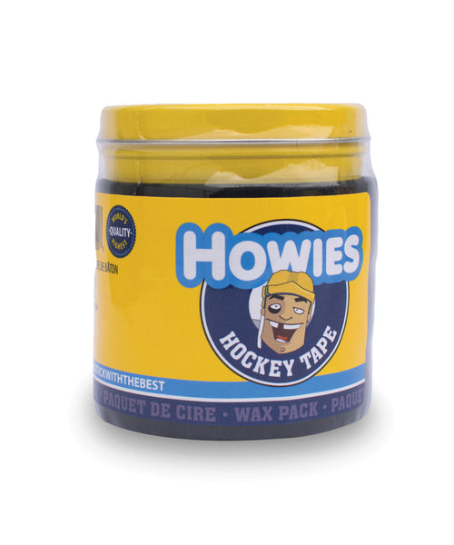 Howie's Hockey Tape and Wax Pack - 3 Stick Tape + 1 Wax - Mega's Hockey Shop