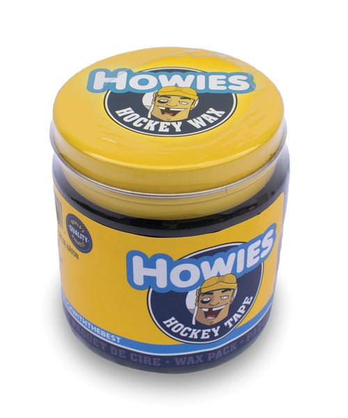 Howie's Hockey Tape and Wax Pack - 3 Stick Tape + 1 Wax - Mega's Hockey Shop