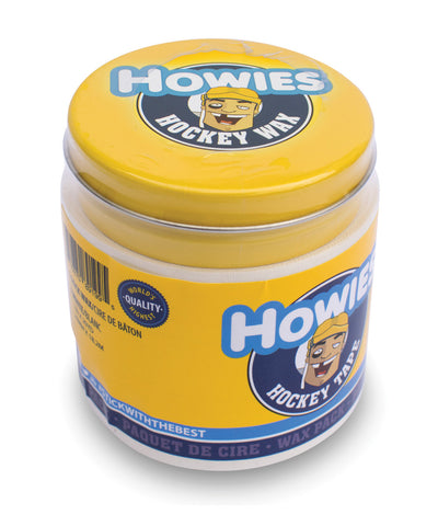 Howie's Hockey Tape and Wax Pack - 3 Stick Tape + 1 Wax - Mega's Hockey Shop