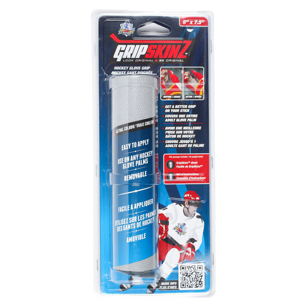 GripSkinz - DIY Hockey Glove Palm Repair