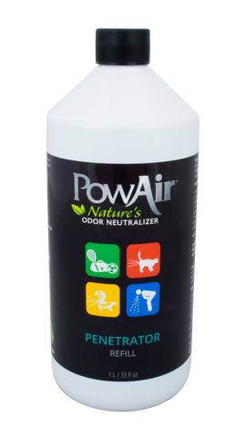 PowAir Penetrator - Sport Deodorizer - 1 Liter Refill - Mega's Hockey Shop