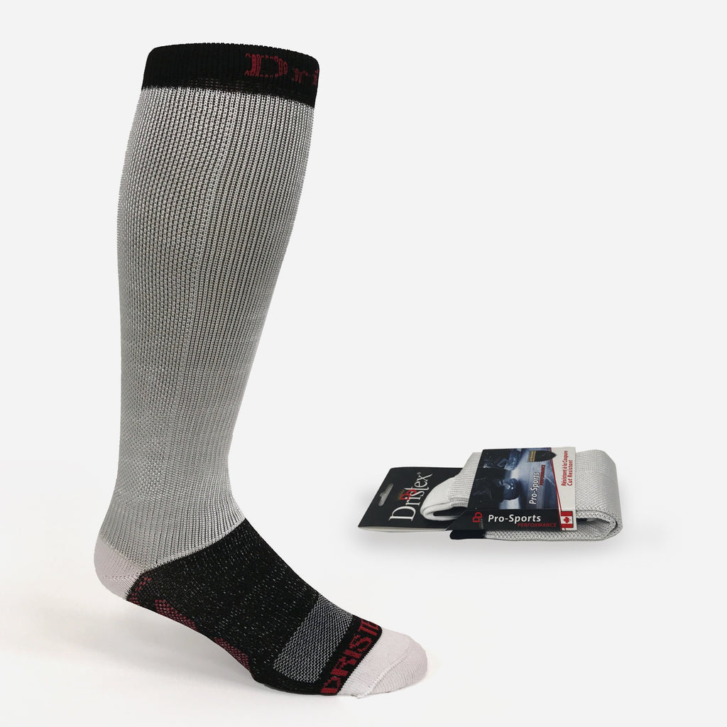 Cut Resistant Hockey Compression Socks - Mega's Hockey Shop