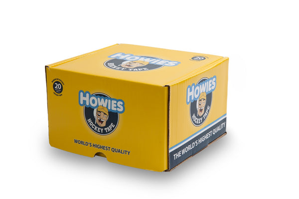 Howie's Tape Cube - 20 Black (20B) - Mega's Hockey Shop