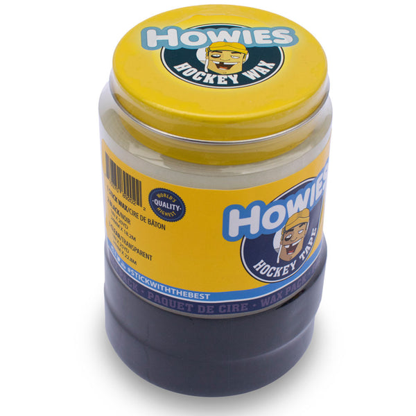Howie's Hockey Tape and Wax Pack - 2 Stick Tape + 3 Shinguard Tape + 1 Wax - Mega's Hockey Shop